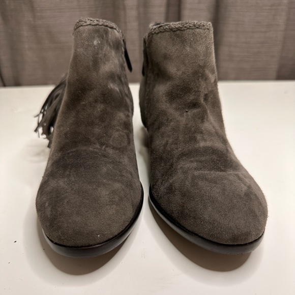 Sam Edelman, “Paige” fringe ankle boots, size 5 - Picture 4 of 10